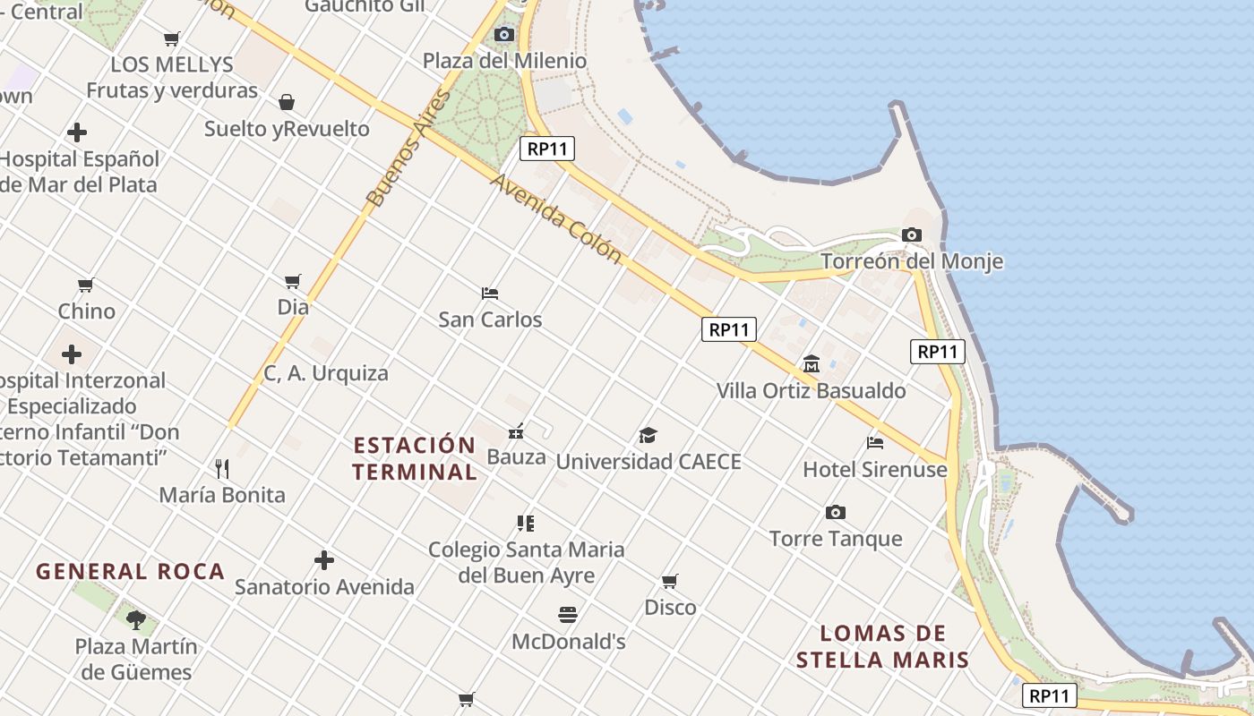 map